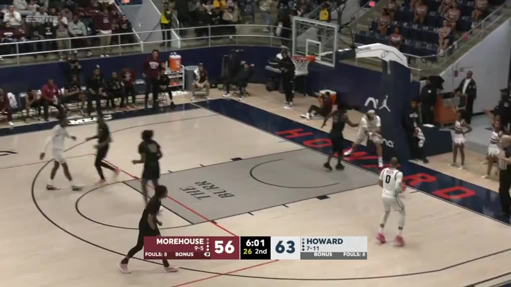 BASKETBALL LIVE NCAA Howard Bison VS Morehouse College